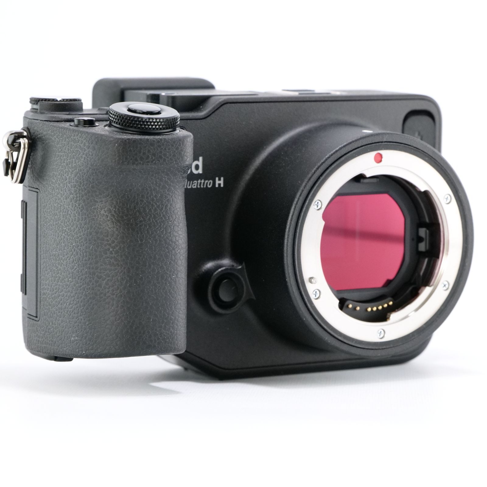 SIGMA シグマ ミラーレス一眼 sd Quattro H クワトロH ボディ - メルカリ