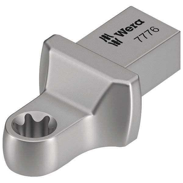 WERA ヴェラ 差込9X12mm ジョイント用 Torx トルクス スパナヘッド サイズTX8 078661 工具 ツール DIY 作業工具 道具