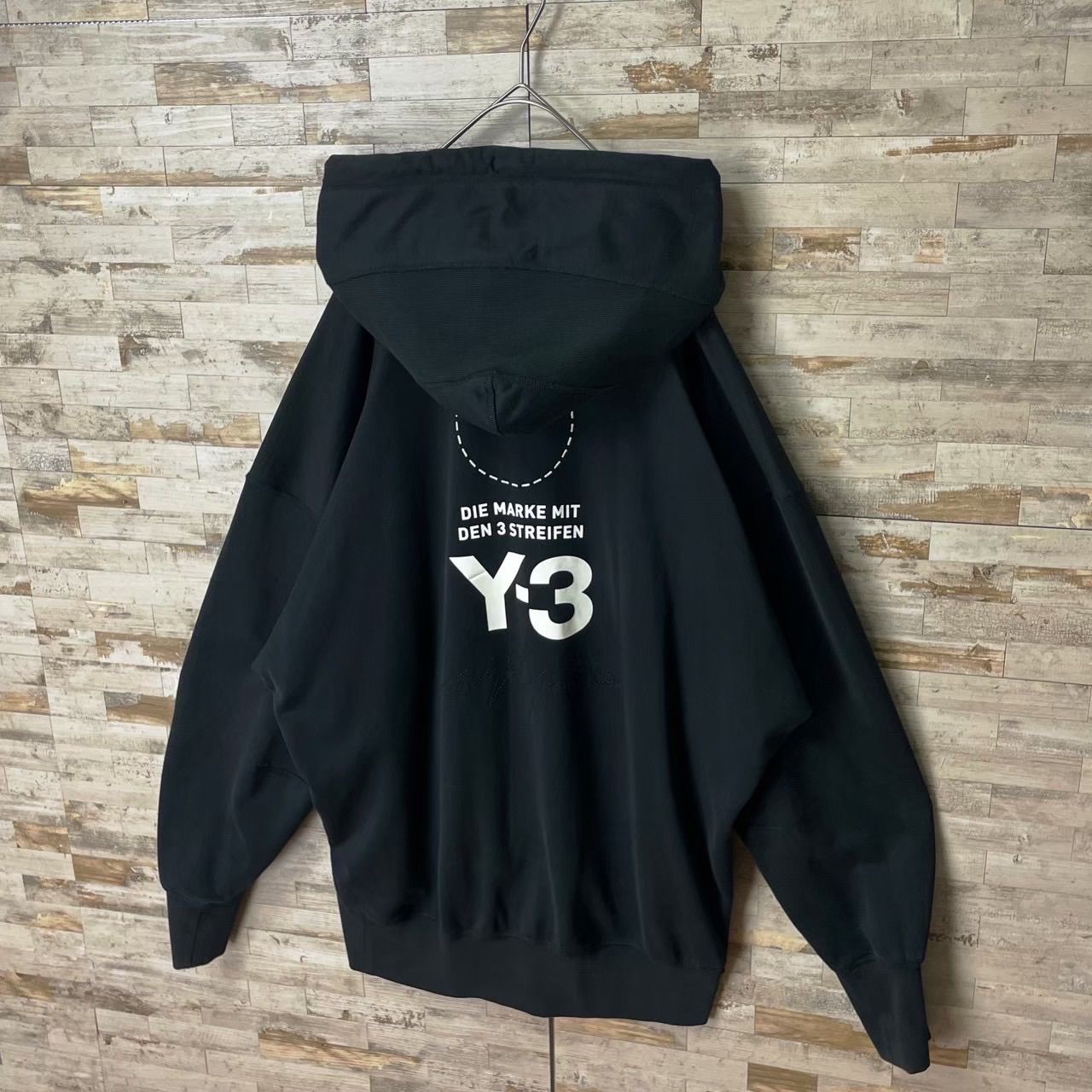02030【美品・超人気モデル】ワイスリー / Y-3 ☆ビッグロゴ オーバー 