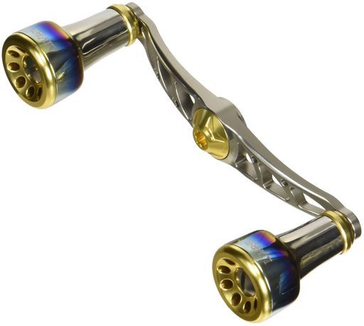 LIVRE CRANK 100 右巻き SHIMANO用 チタンP+レッドG LIVRE CRANK