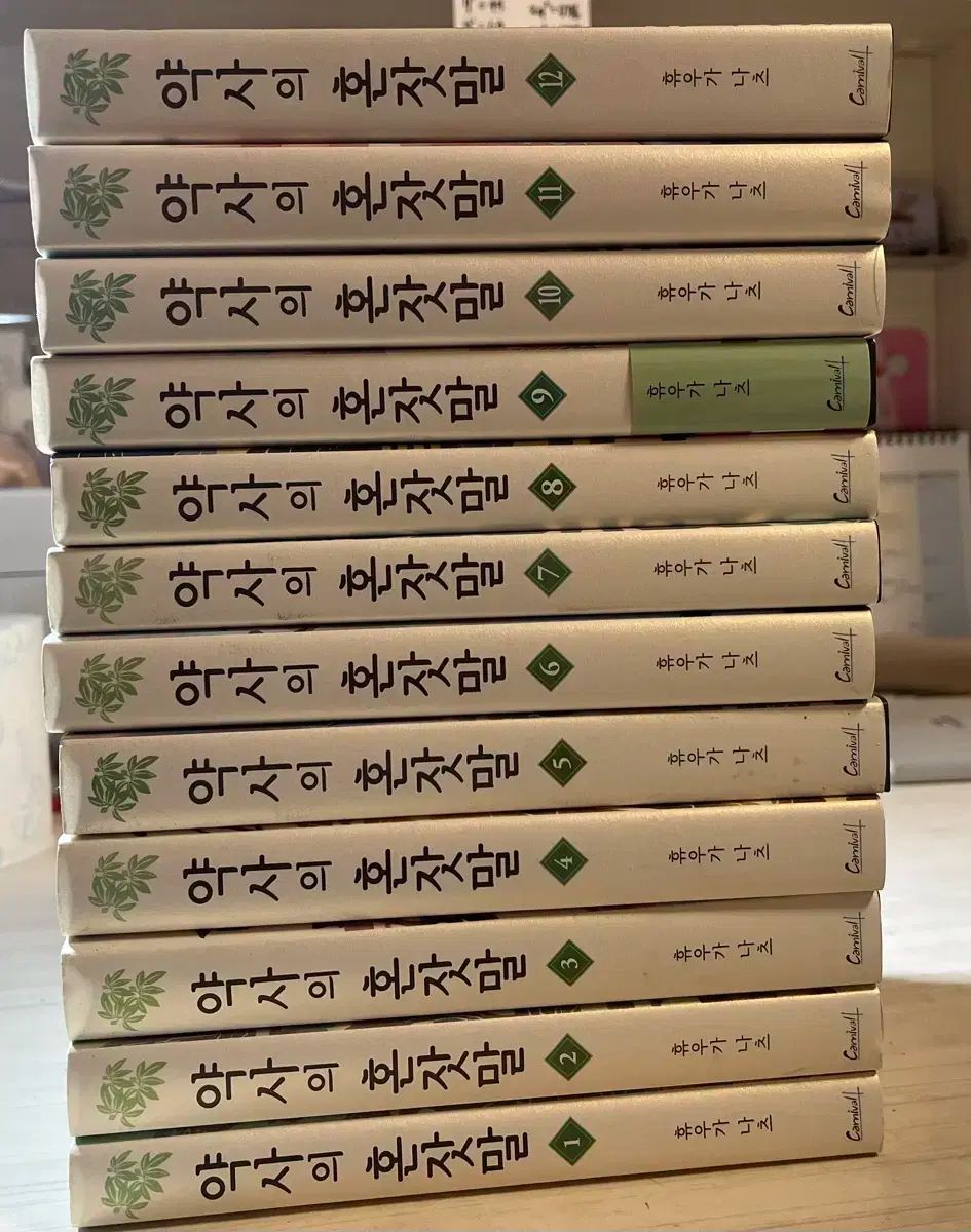 薬屋の独り言 小説 1-12巻 まとめ