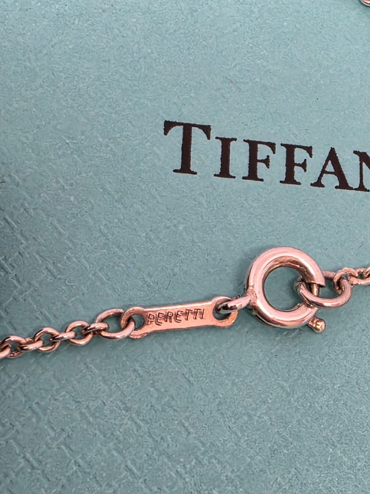 ☆ Tiffany & Co (ティファニー) ティアドロップ 5P ファイブ