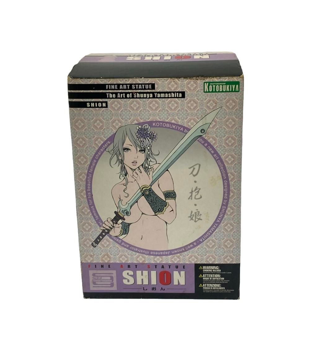 スタチューフィギュア Art of 山下しゅんや しおん コトブキヤ