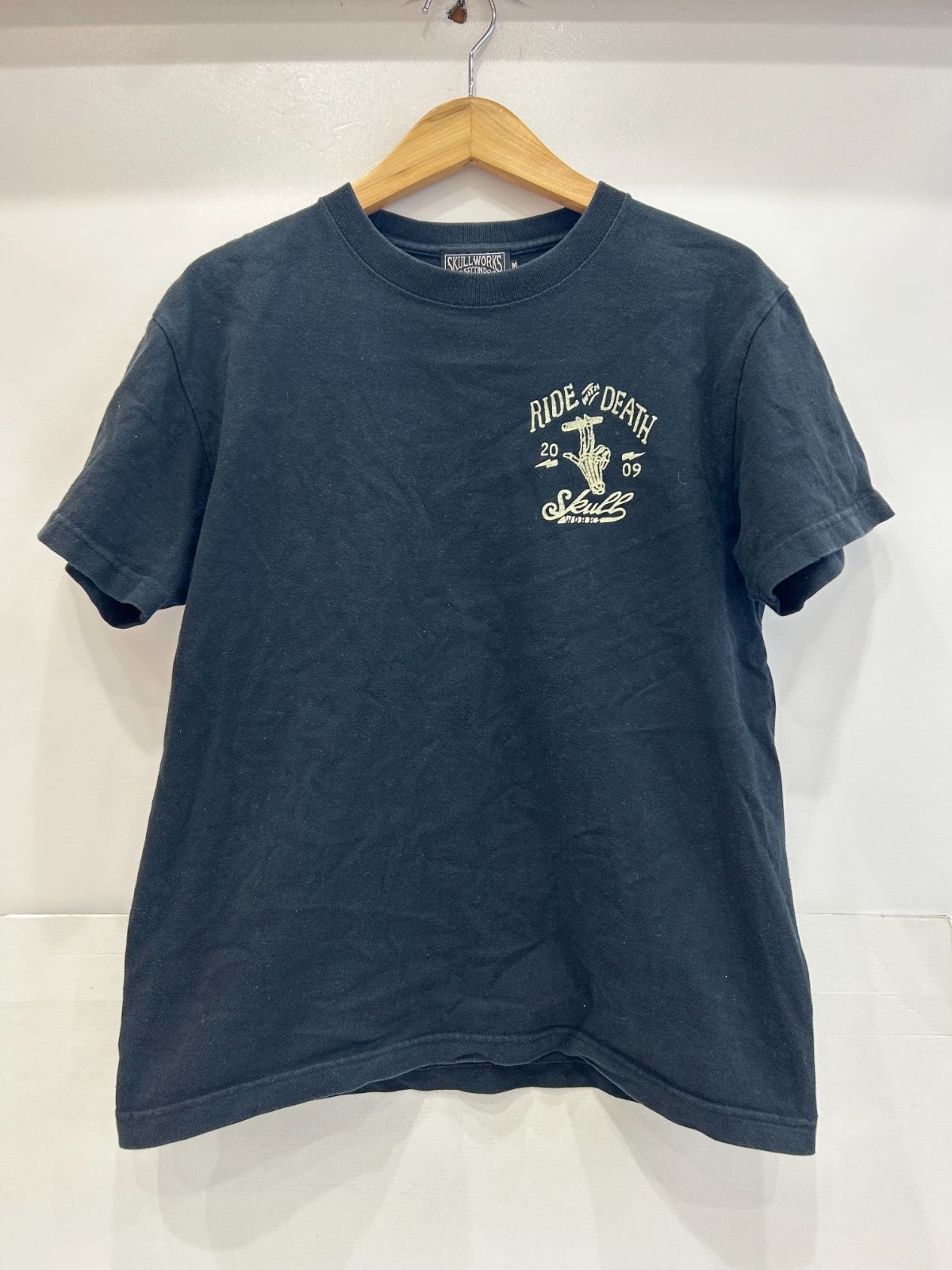 【タグ付き】Skull Works スカルワークス オープンカラーシャツ XL imgrc0061697877.jpg