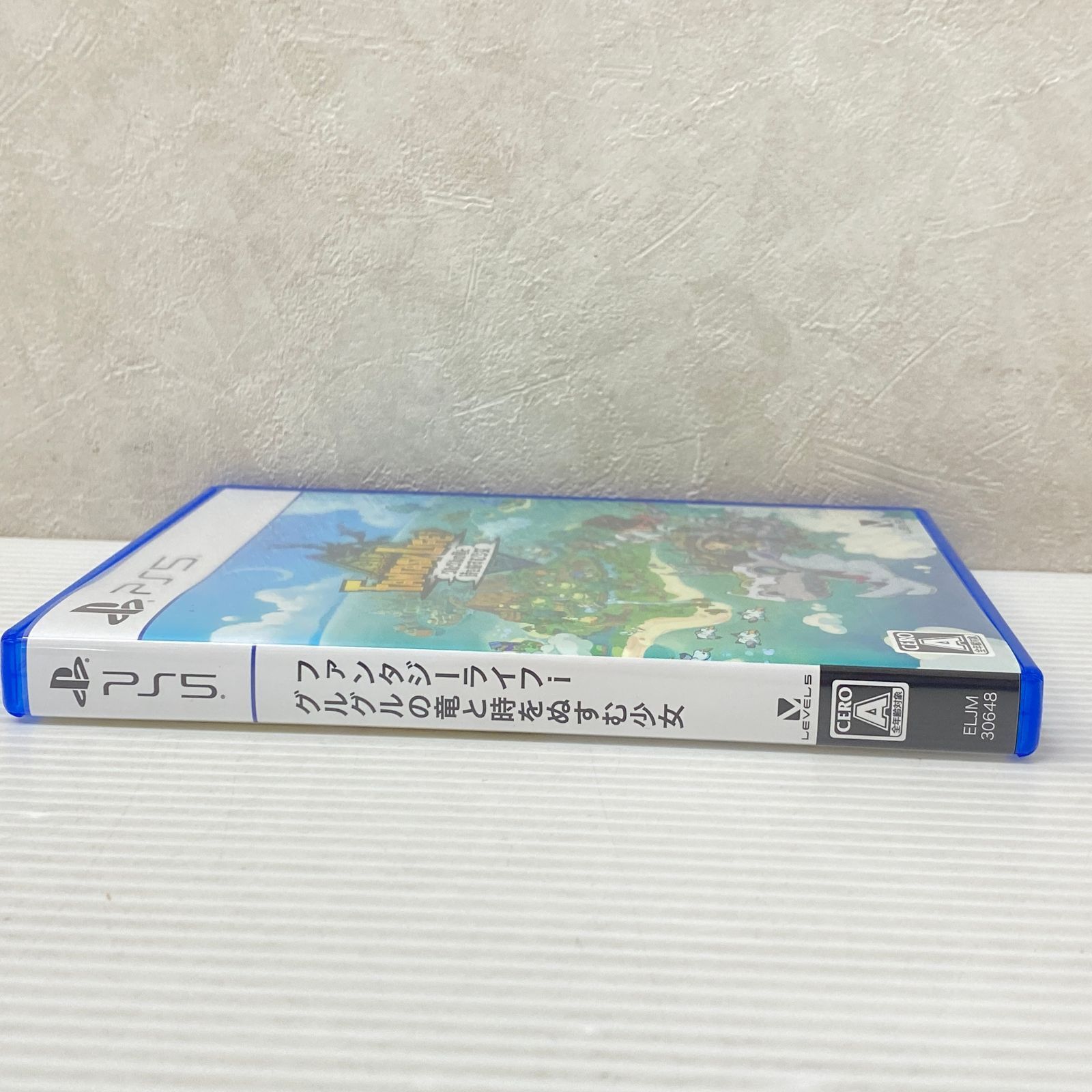 □PS5ソフト ファンタジーライフi グルグルの竜と時をぬすむ