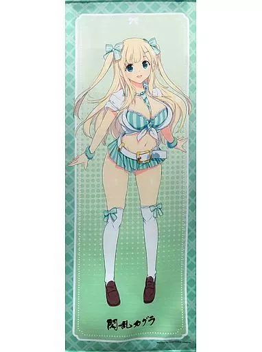 タペストリー 詠 等身大タペストリー 閃乱カグラ 爆乳ハイパーWEBくじ 3パイ目 A-3賞