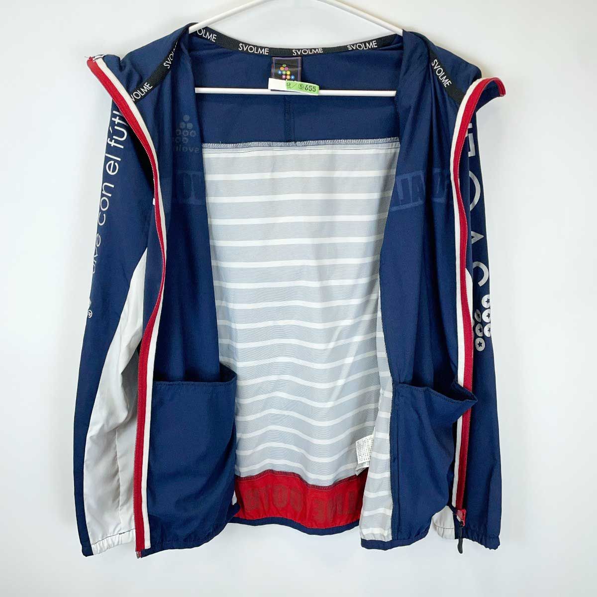 SVOLME ジャージ フルジップ セットアップ