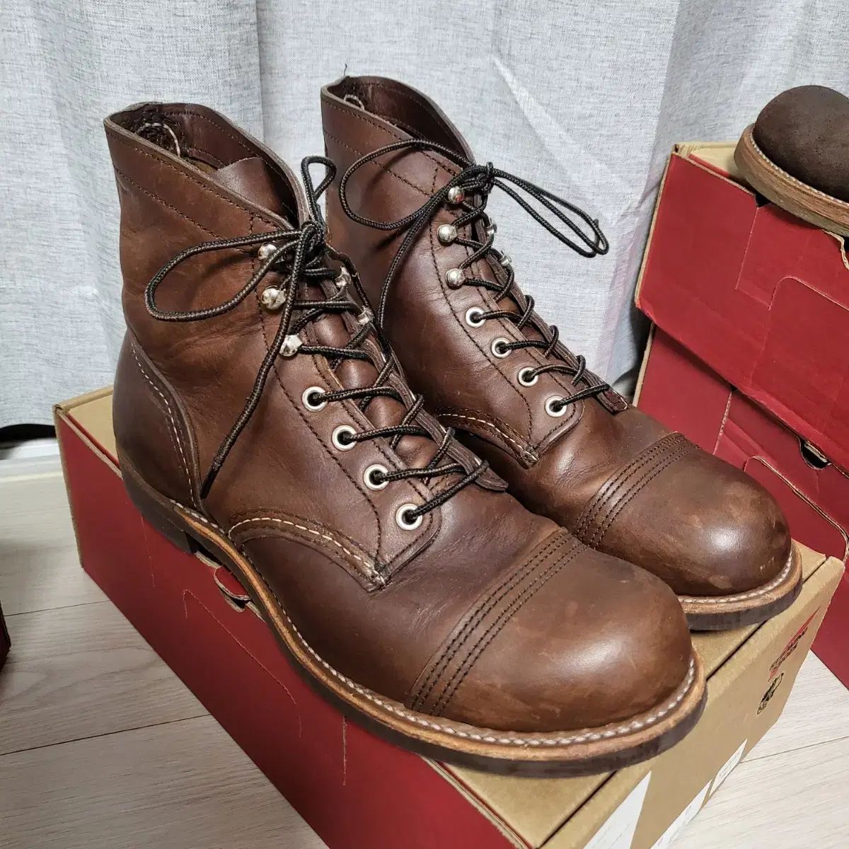 REDWING　レッドウイング　8111　アイアンレンジャー　9D RED WING(レッドウィング) 8111 9D RED WING/レッドウイング】「Iron