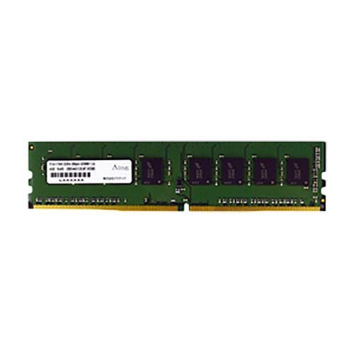 【新品・2営業日で発送】アドテック DDR4-2133 UDIMM 4GB 省電力(ADS2133D-X4G)