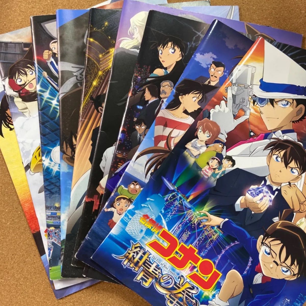サイズはSサイズ 名探偵コナン 劇場版 パンフレット セット サイズはSサイズ 名探偵コナン 劇場版 パンフレット セット