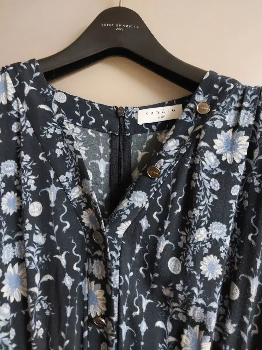 SANDRO(サンドロ) ロング ワンピース sandro サンドロ キャミソール