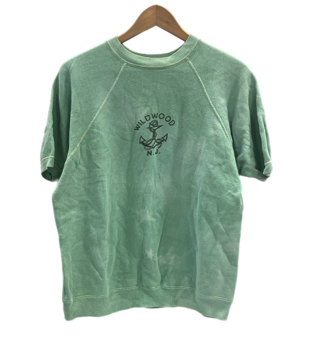 ヴィンテージ vintage 50's～60's 50～60年代 染み込みプリント