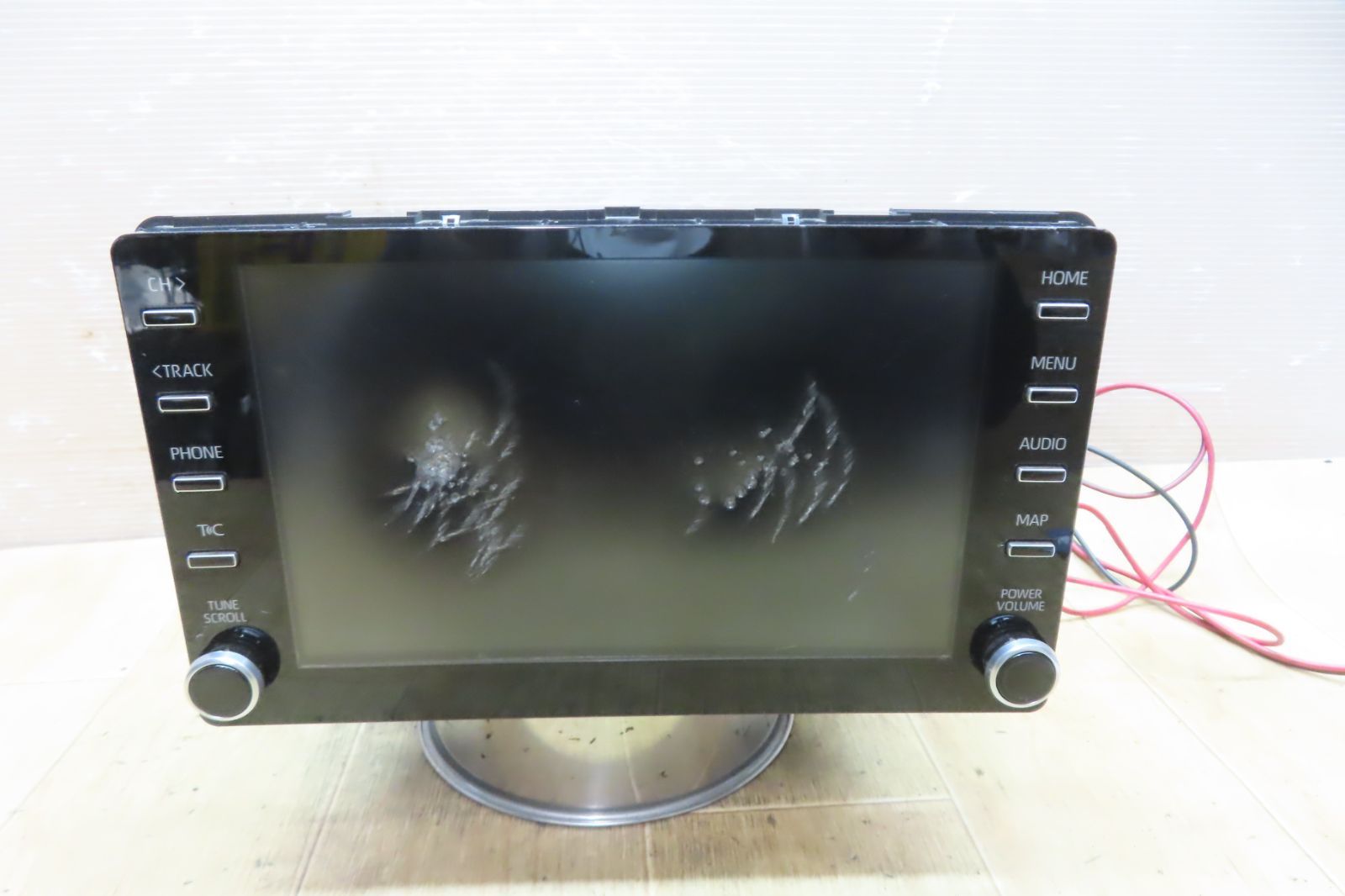 ☆F2727/トヨタ純正 C-HR ZYX11 86140-10160 ナビ 本体のみ - メルカリ