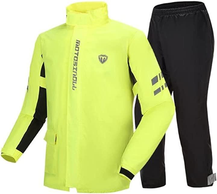 ミドリ安全] 雨衣 レインウェア レインベルデN(R) ゴアテックス 高視認