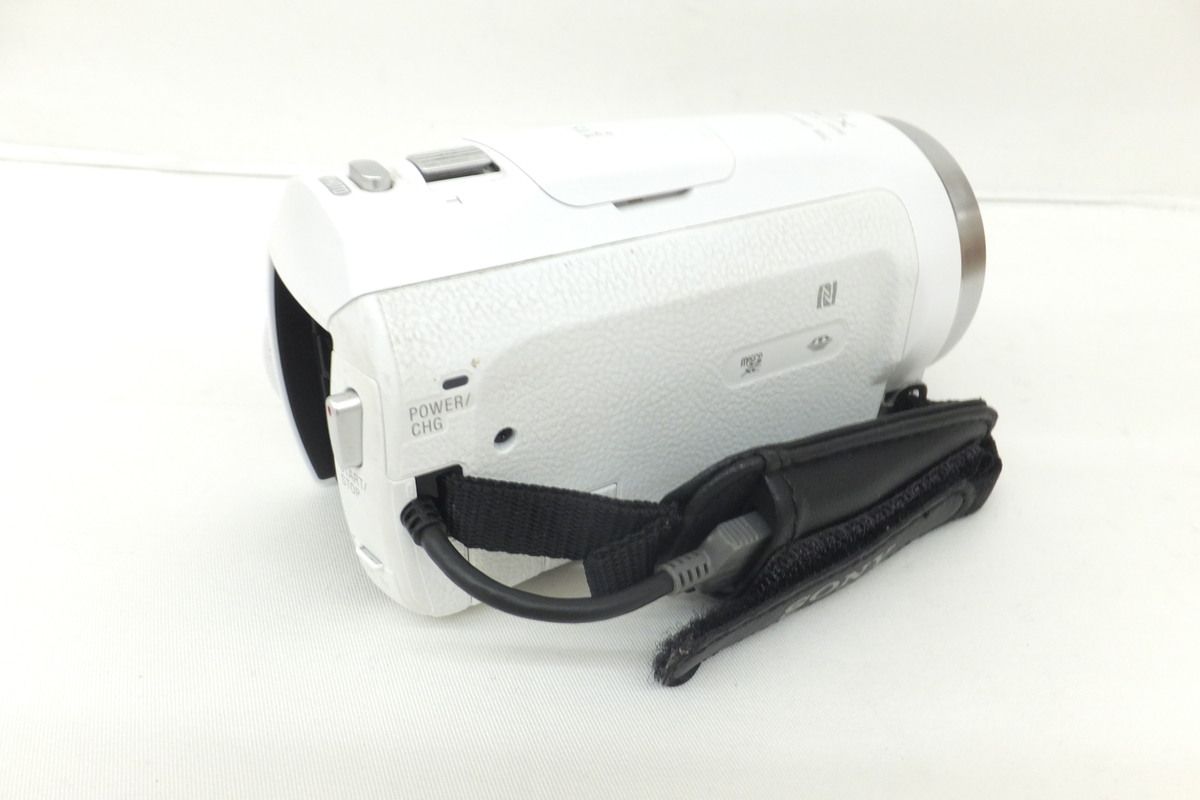 ソニー デジタルHDビデオカメラレコーダー HDR CX 680 W ホワイト