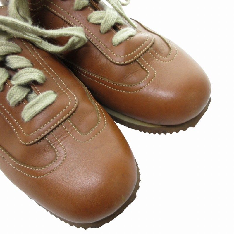 エルメス HERMES クイック Hロゴ レザーシューズ スニーカー エルメス HERMES クイック Hロゴ レザーシューズ スニーカー