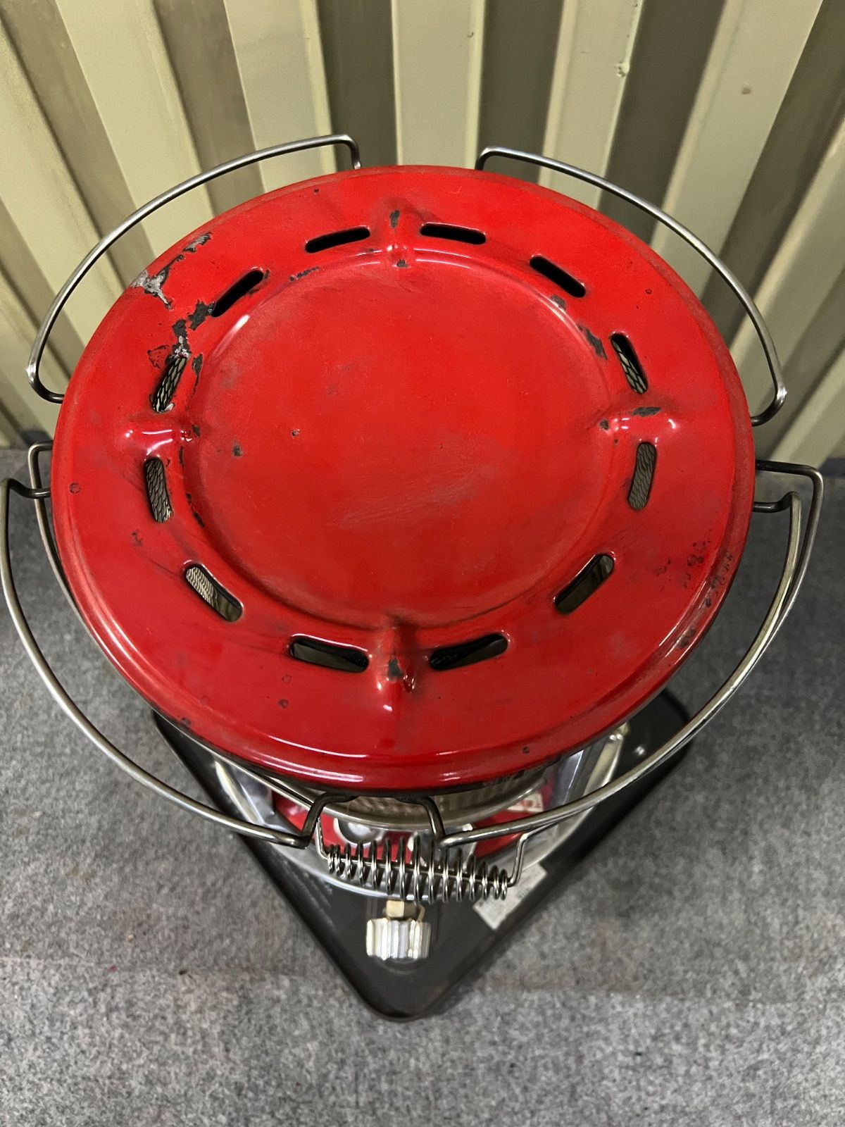 アラジン 開放式石油ストーブ J180 aladdin レトロストーブ フジカハイ