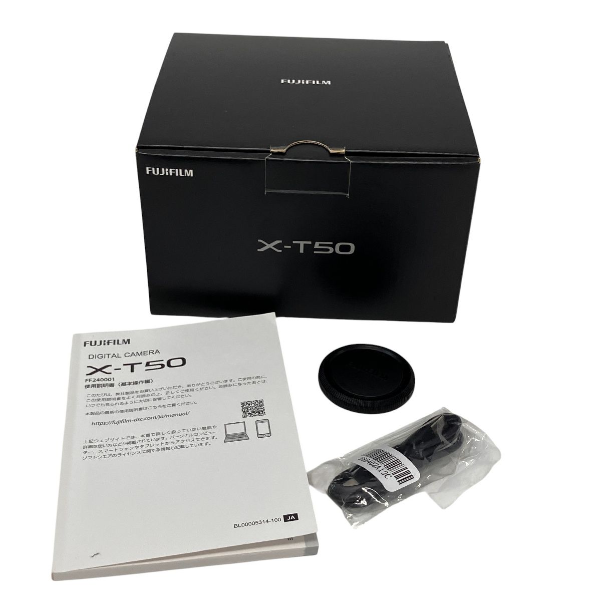 X T 50 ボディ カメラ ミラーレス フジフィルム 良好