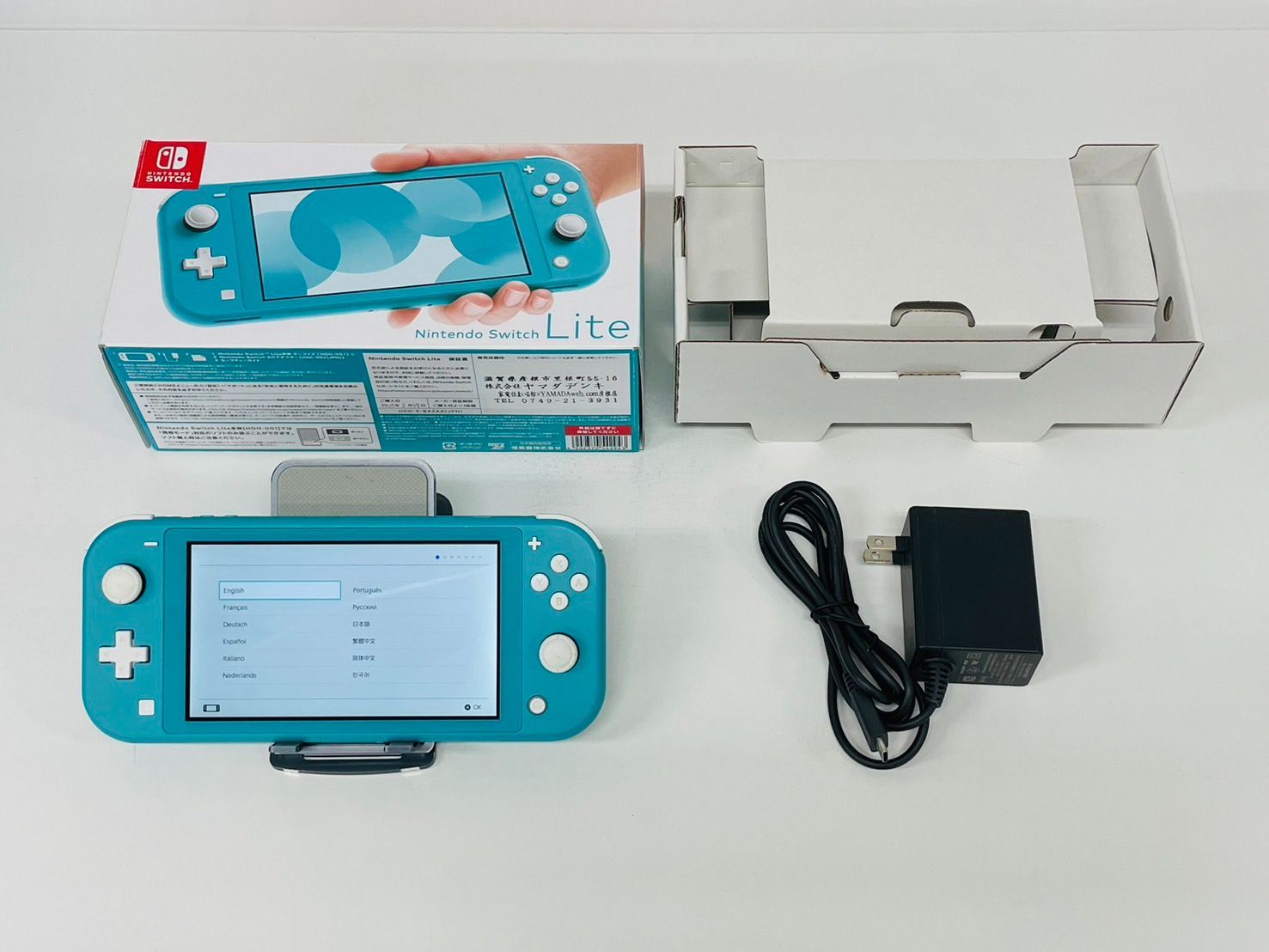 即日 発送 Nintendo Switch Lite ターコイズ 本体 HDH-001 動作確認/初期化済み