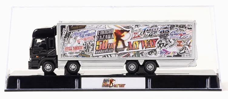 矢沢永吉（EIKICHI YAZAWA）2022 50th ANNIVERSARY TOUR MY WAY トランポ型 歴代のツアー ミニカー 