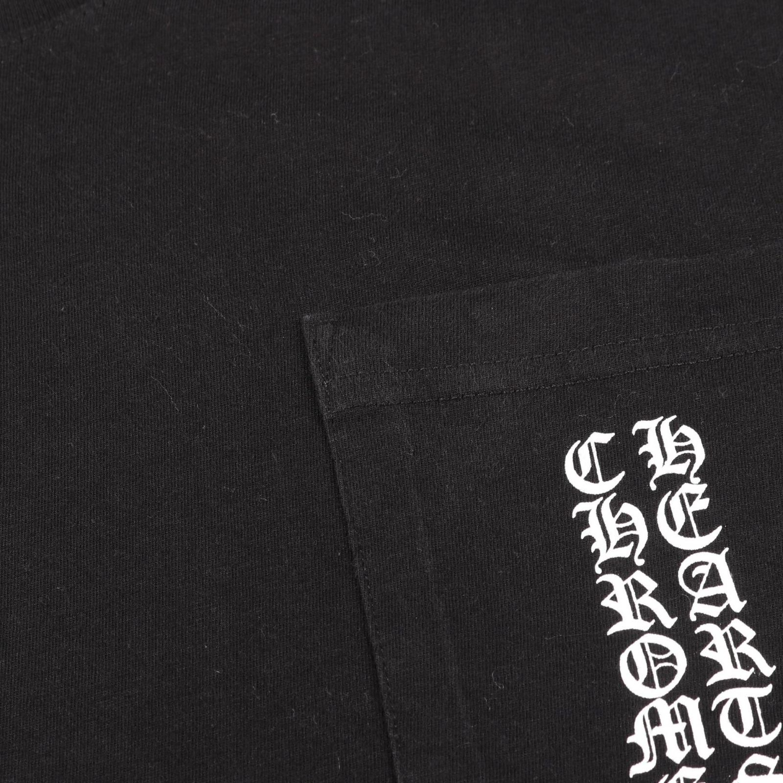クロムハーツ CHROME HEARTS カットソー サイドフレイムプリント