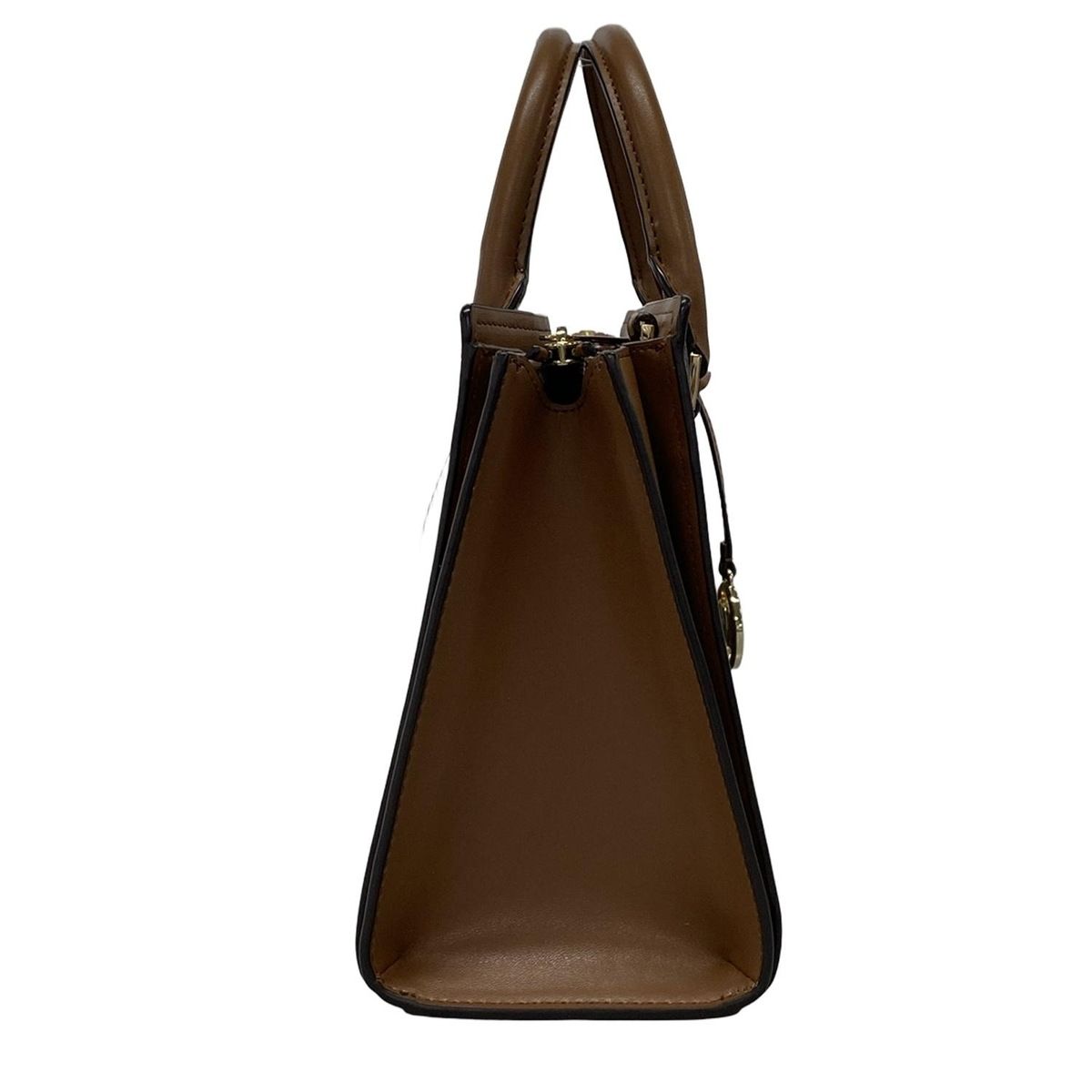 MICHAEL KORS(マイケルコース) ハンドバッグ - ブラウン×ダーク MICHAEL KORS(マイケルコース) ハンドバッグ - ブラウン×ダーク