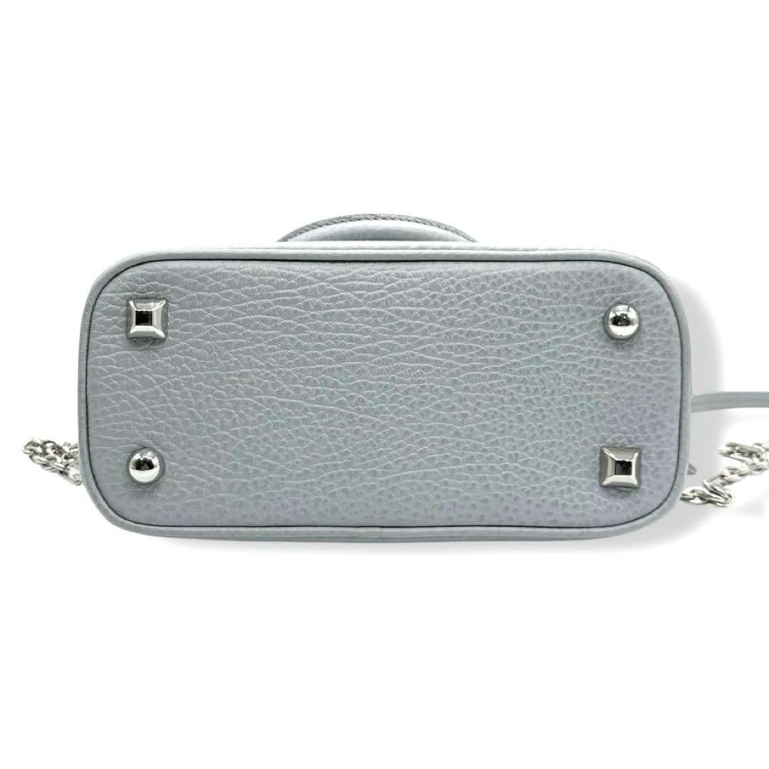 使用わずか メゾンマルジェラ 5AC 2way ショルダーバッグ 3834 - メルカリ