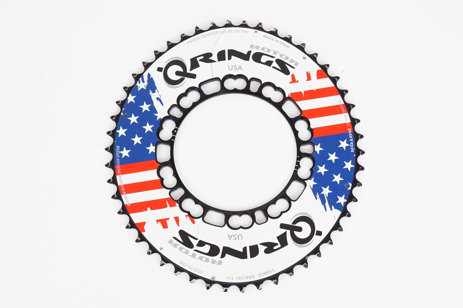 ROTOR 「ローター」 Q-RINGS 52T チェーンリング バイチャリ浦和ベース