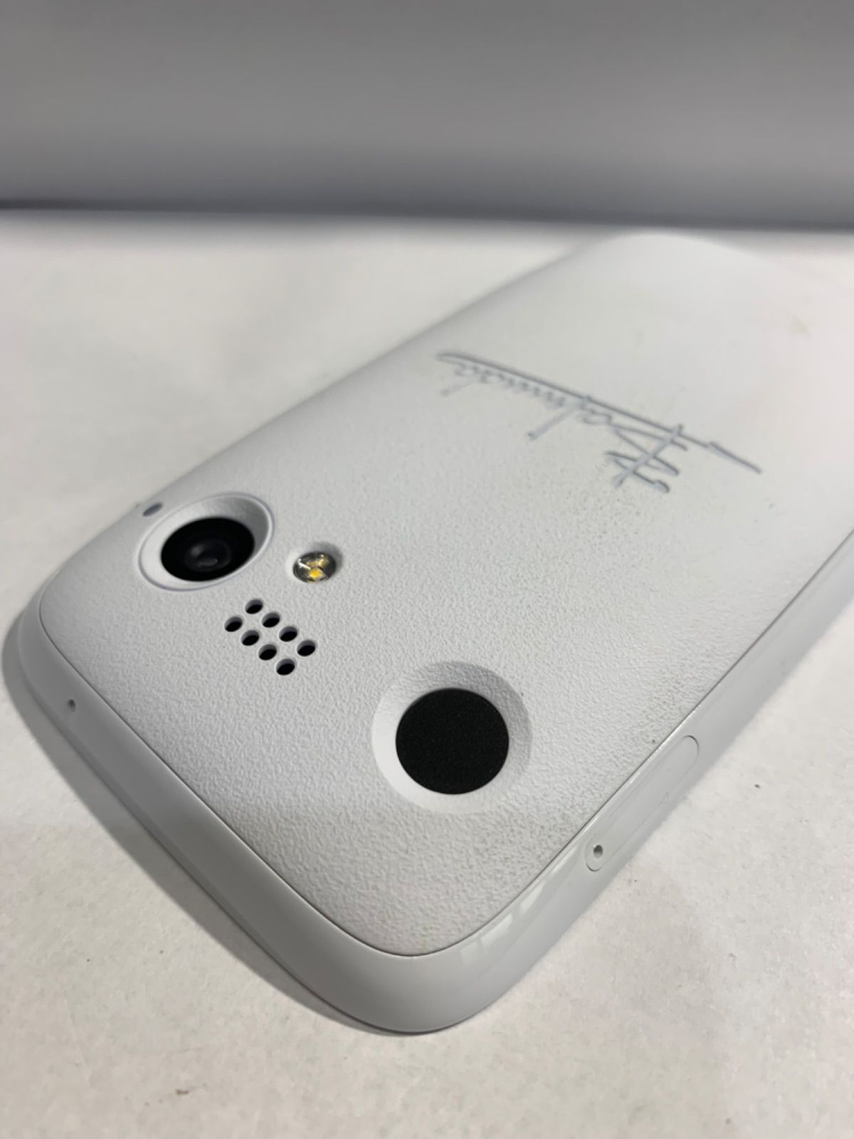 中古品】BALMUDA Phone Softbank SIMロック解除済み 128GB A101BM ホワイト 利用制限△ - メルカリ