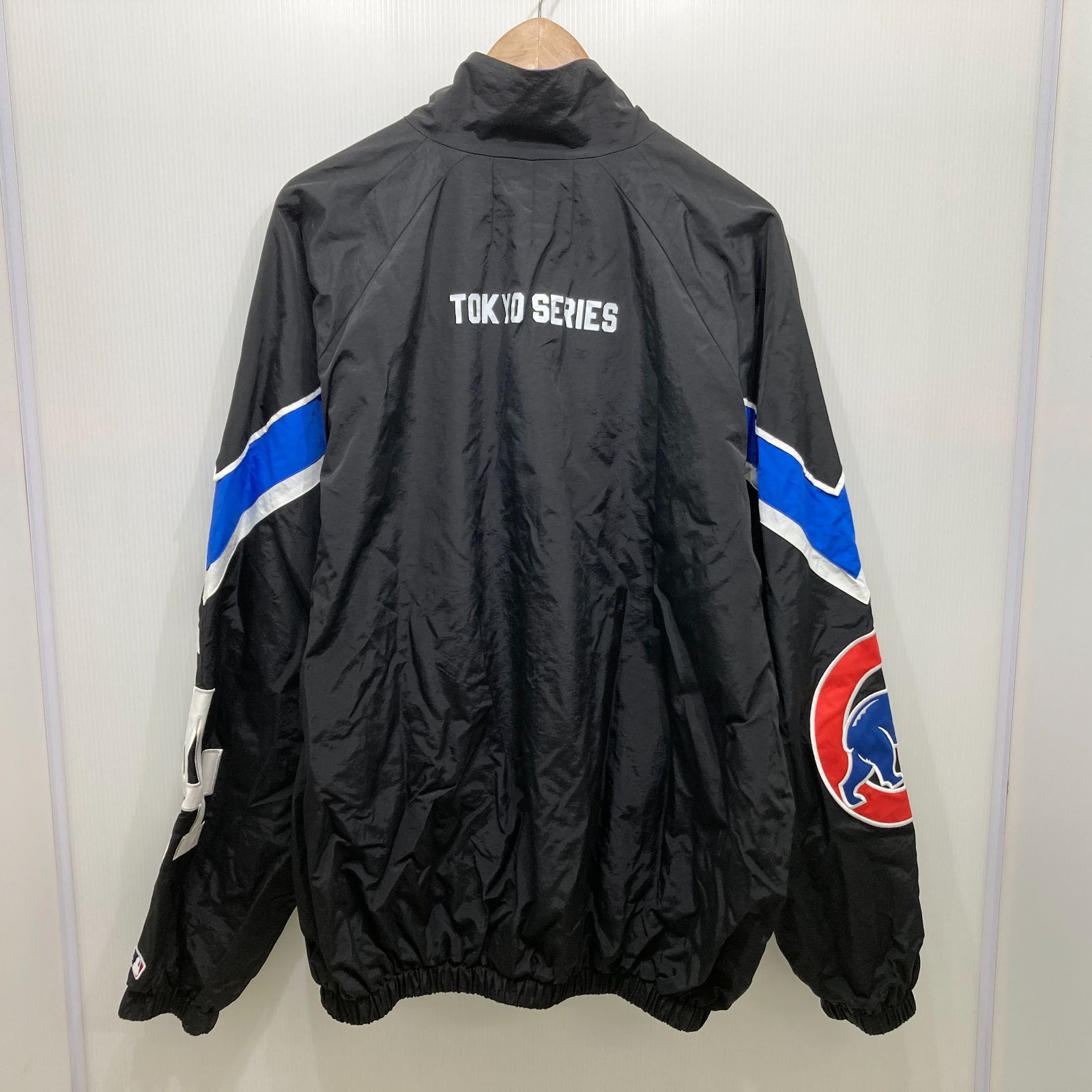 カブス ドジャース TOKYO ナイロンジャケット MLB】TOKYO SERIES 2025 配色ナイロンジャケット BACK TO THE