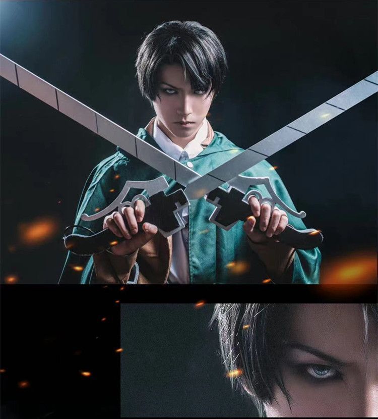 リヴァイ・アッカーマン コスプレ 衣装セット 進撃の巨人 調査兵団