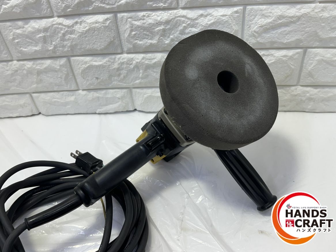 ▽ コンパクトツール G-150N 電動ギアアクションポリッシャー HRDEVELOPMENT_JP