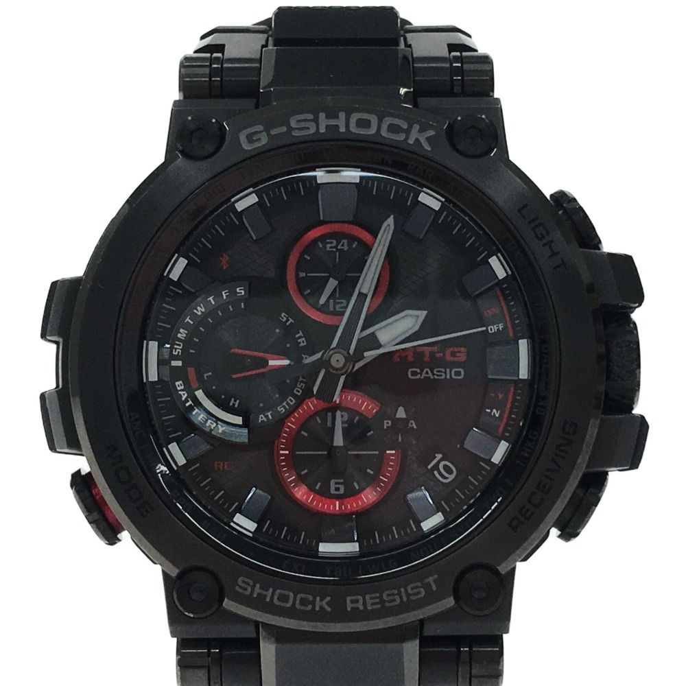 ▽▽CASIO カシオ メンズ腕時計 G-SHOCK ソーラー電波クオーツ MTG