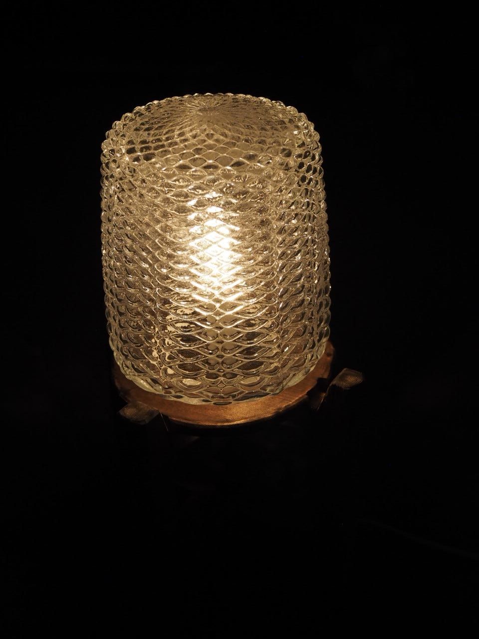 昭和レトロなリメイクランプ 古録展 送料無料 品番D6121