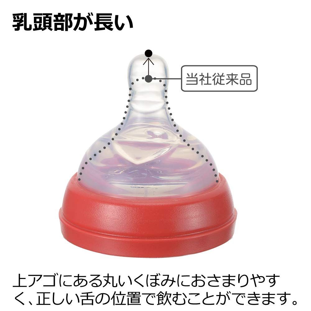 歯科大教授×小児歯科医師共同開発 リッチェル(Richell) リッチェル : プラスチック製ほ乳瓶 おでかけミルクボトル プラスチック製 耐熱 ミッフィー 160mL 3か月頃から3歳頃まで おでかけミルクボトル用乳首 耐熱ガラス製 100ml ほ乳瓶 花レース