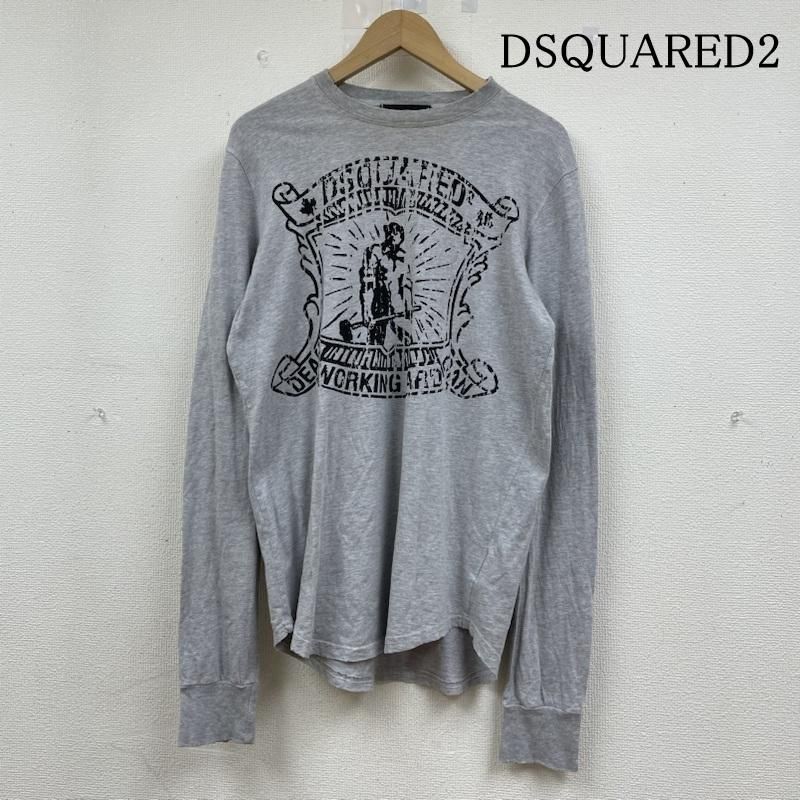 DSQUARED2 ディースクエアード2 Tシャツ 長袖 ロンT 長袖 T
