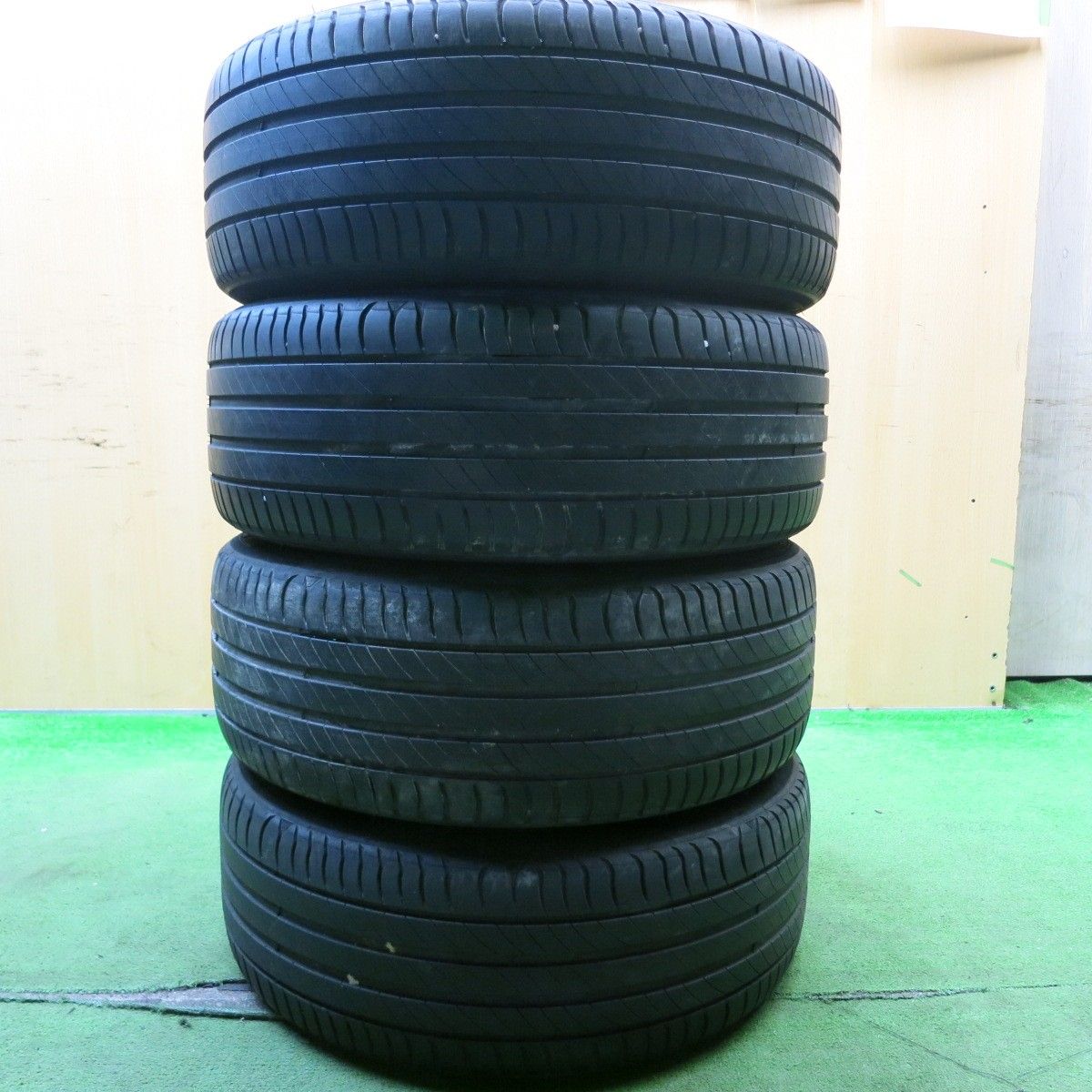 4本価格☆ボルボ V40 純正 225/45R17 ミシュラン プライマシー4 17 