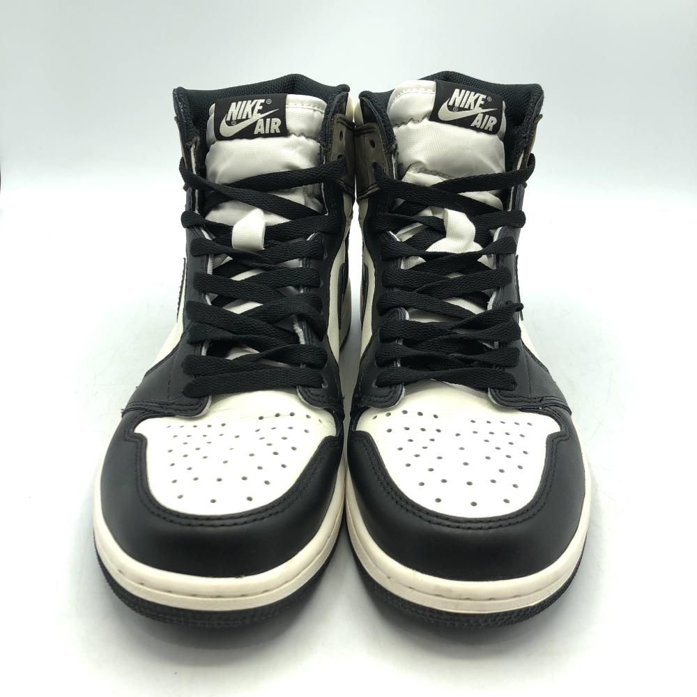 Nike Air Jordan 1 High OG Sail|Dark Mocha|Black 27.5cm 555088-105 スニーカー ナイキ エアジョーダン1 17