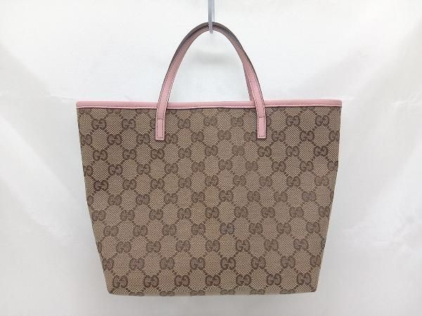 GUCCI】グッチ GGキャンバス 271101 525040 ハンドバッグ
