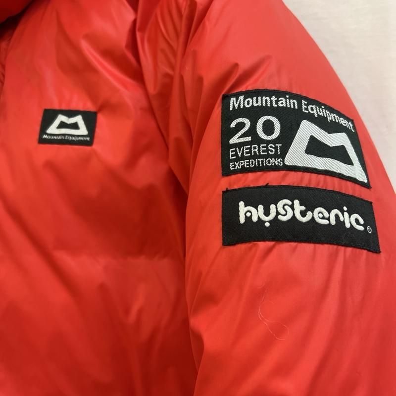 HYSTERIC GLAMOUR ヒステリックグラマー ジャケット、上着 ダウンジャケット MOUNTAIN EQUIPMENT コラボ  ダウンジャケット ラビットファー - メルカリ