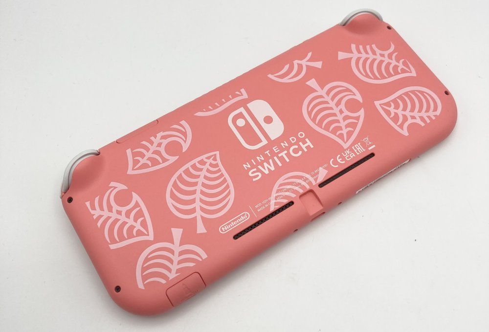 【中古美品】　スイッチライト あつまれどうぶつの森 ～しずえアロハ柄～ Amazon.co.jp: 【整備済み品】 任天堂 Nintendo Switch Lite
