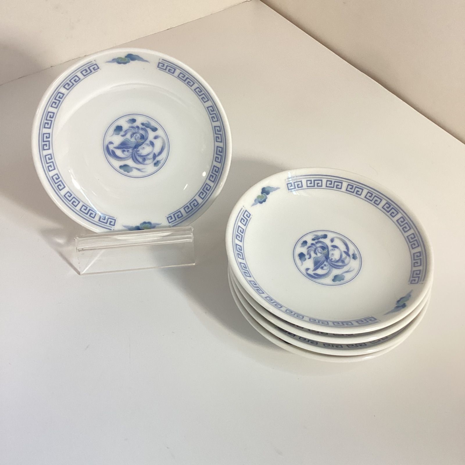 中華食器 長峰陶苑 M-461 15点セット 鳳凰柄 ☆未使用品☆ …e.s - メルカリ