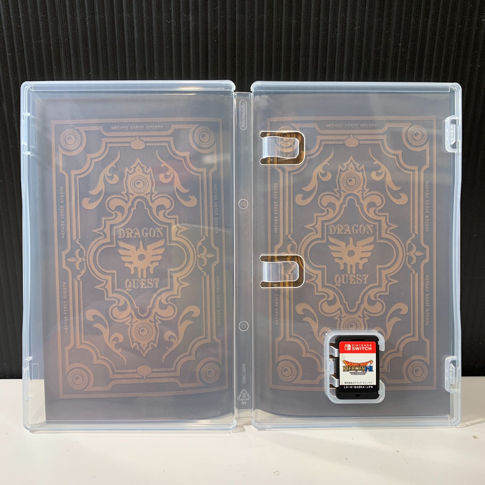むつ31-070903】ドラゴンクエストヒーローズI・II for Nintendo