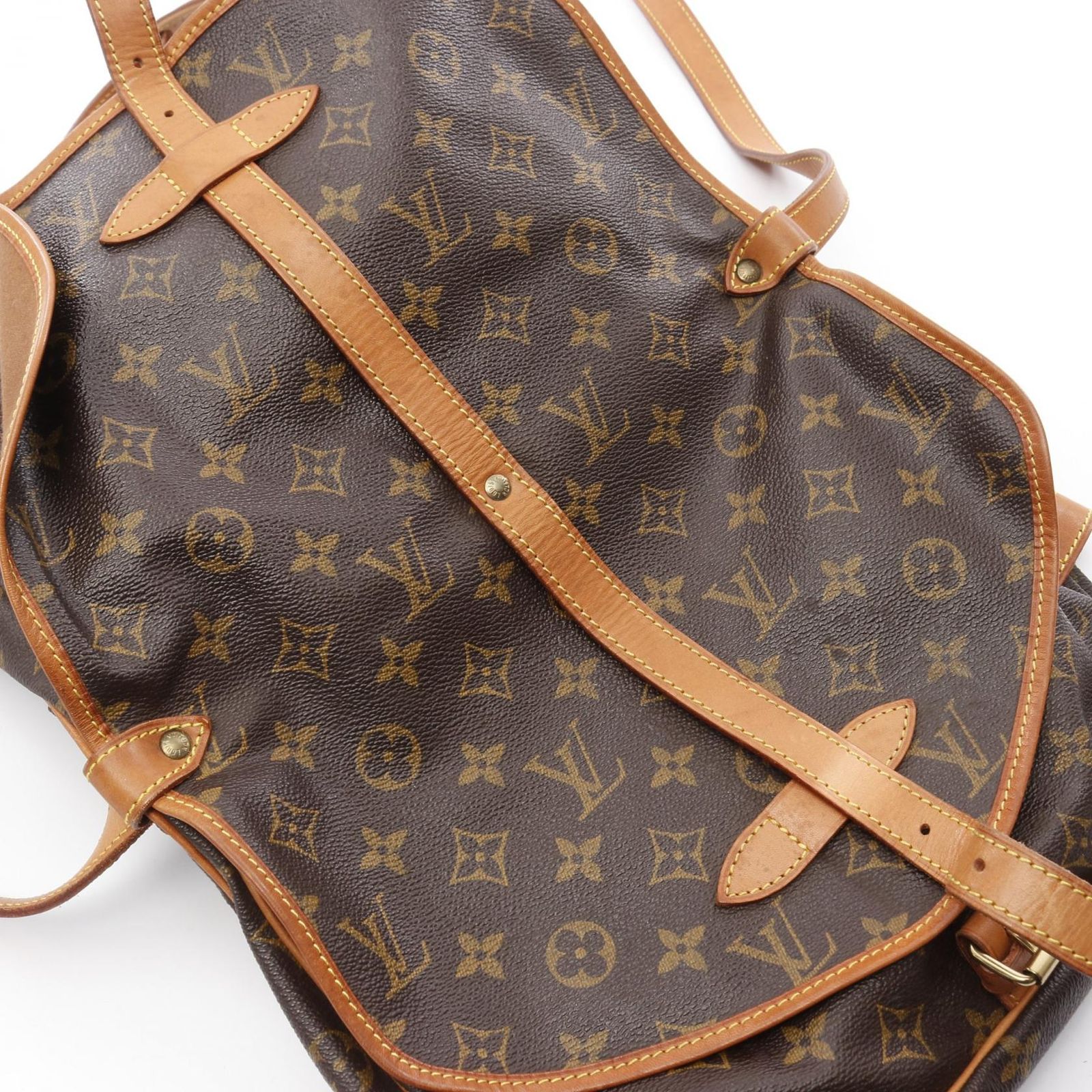 ルイ・ヴィトン LOUIS VUITTON ショルダーバッグ ソミュール30