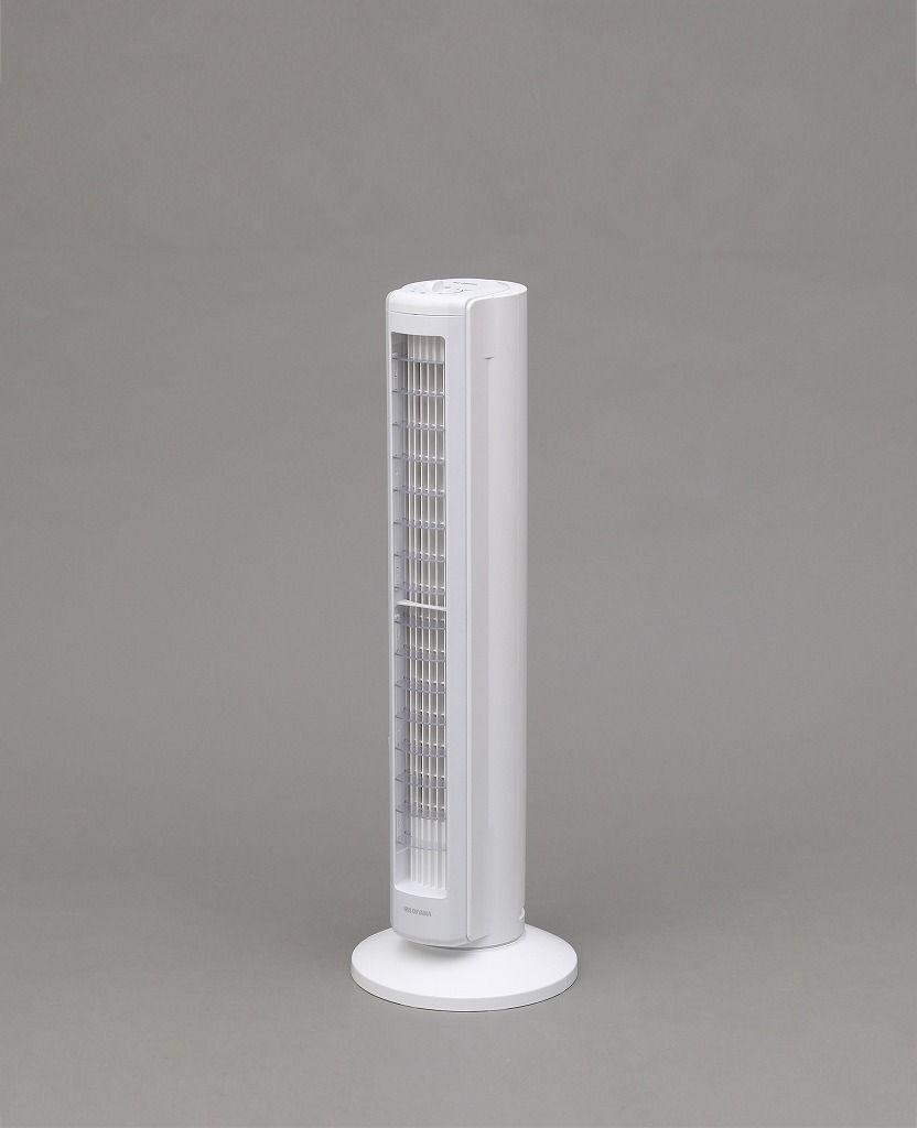アイリスオーヤマ 扇風機 タワーファン スリム ホワイト TWF-D82T-W IRIS OHYAMA