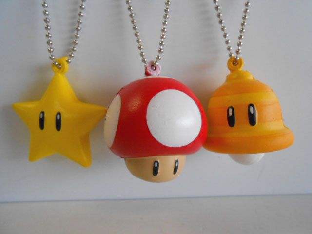 ♯Kev28IZスーパーマリオ3Dワールドふにゅふにゅマスコット5種 ♯Kev28IZスーパーマリオ3Dワールドふにゅふにゅマスコット5種
