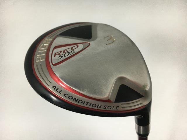 【中古ゴルフクラブ】プロギア RED505 フェアウェイ 2010 オリジナルカーボン 3W