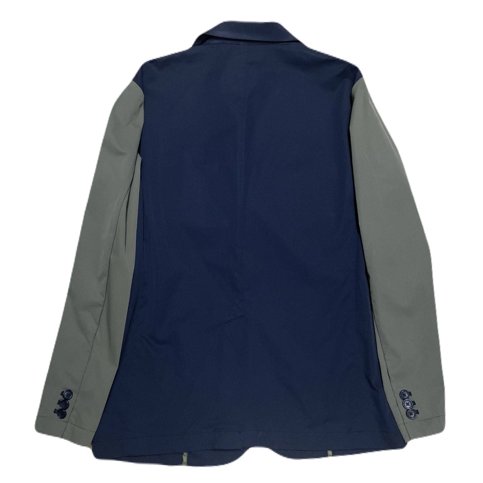 wws yzo バイカラーセットアップ WWS ワークウェアスーツ YZO ジャケット パンツ セットアップ バイ