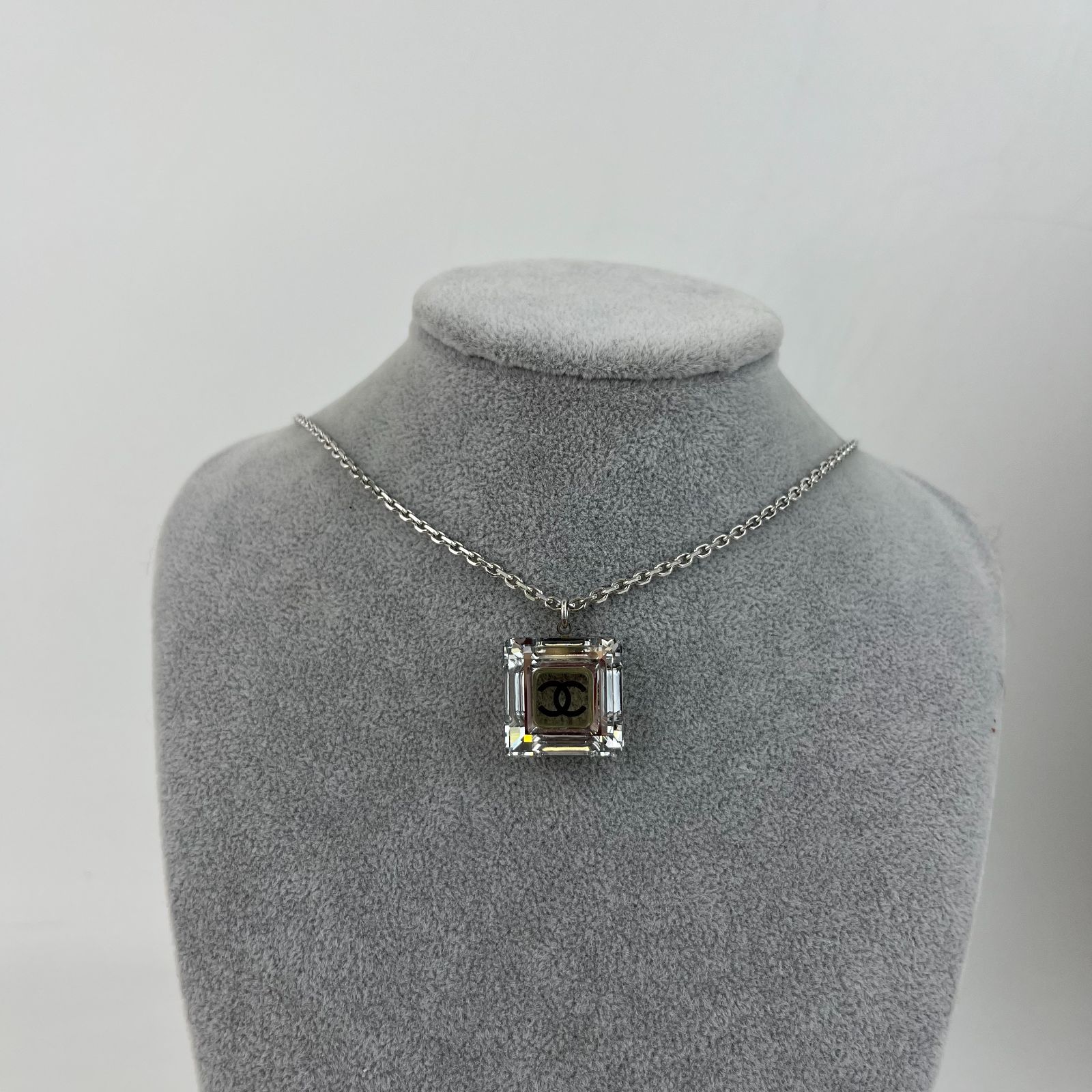 CHANEL シャネル ココマーク ロゴ ネックレス ペンダント チョーカー  