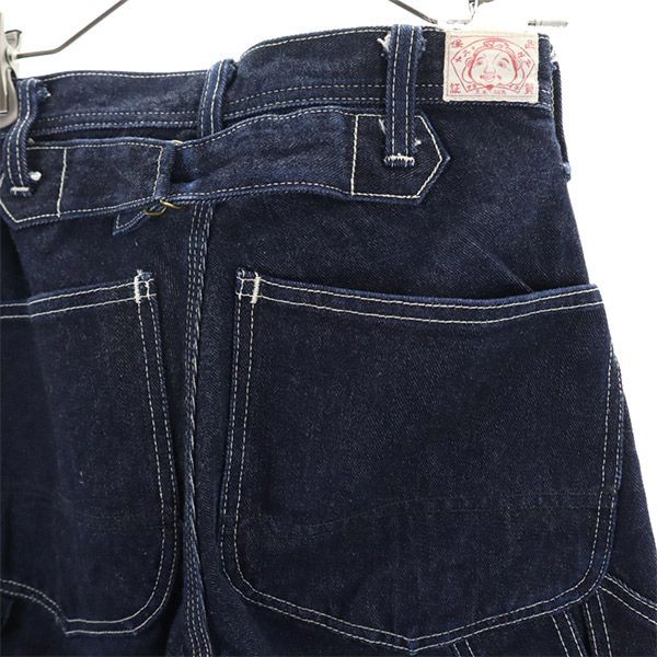 【希少】EVISU ペインターパンツ　シンチバック 希少】EVISU ペインターパンツ シンチバック - メルカリ